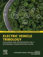 Electric Vehicle Tribology: Challenges and Opportunities for a Sustainable Transportation Future