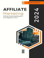 Affiliate Marketing Blueprint: From Beginner to Pro