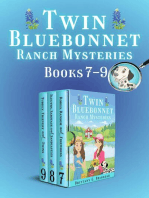 Twin Bluebonnet Ranch Mysteries - Volume 3