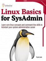 Linux Basics for SysAdmin