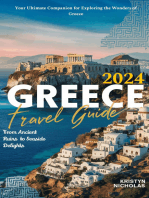 Greece Travel Guide 2024: From Ancient Ruins to Seaside Delights, your guide for Exploring the wonders.