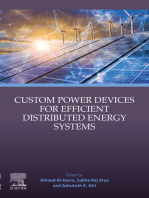Custom Power Devices for Efficient Distributed Energy Systems