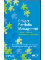 Project Portfolio Management: A View from the Management Trenches