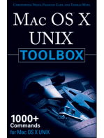 MAC OS X UNIX Toolbox