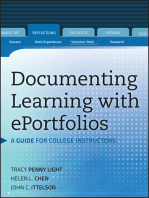 Documenting Learning with ePortfolios