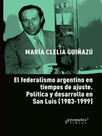 El federalismo argentino en tiempos de ajuste