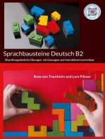Sprachbausteine Deutsch B2: 20 prüfungsähnliche Übungen mit Lösungen und interaktiven Lernvideos und QR-Codes