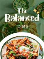 The Balanced Plate: Cooking, #1