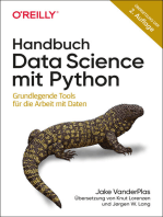 Handbuch Data Science mit Python: Grundlegende Tools für die Arbeit mit Daten