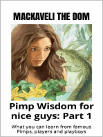 Pimp Wisdom For Nice Guys