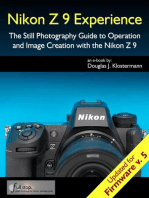 Nikon Z 9 Experience - Updated for Firmware 5 - Photography User Guide Book for the Nikon Z9