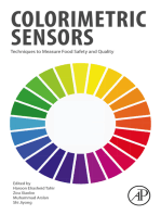 Colorimetric Sensors: Techniques to Measure Food Safety and Quality