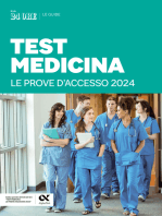 Guida Test Medicina - Le prove d'accesso 2024