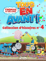 Thomas et ses amis - Tous en avant ! - Collection d'histoires n°4