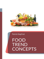 Food Trend Concepts: Vertical Farming, Sustainability, Quality Control Fresh Produce Industry, Local Production, Exotic Fruits, Seaweed-based Packaging, Postharvest Coatings