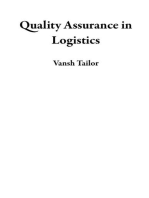 Quality Assurance in Logistics