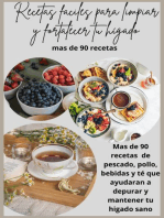 recetas faciles para limpiar y fortalecer tu higado