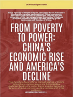 From Poverty To Power: China's Economic Rise And America's Decline