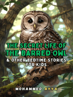 The Secret Life of the Barred Owl: & Other Bedtime Stories For Kids