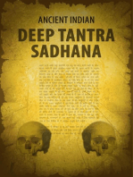Ancient Indian Deep Tantra Sadhana
