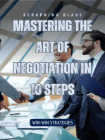 Mastering the Art of Negotiation in 10 Steps: Win-Win Strategies