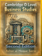 Cambridge O Level Business Studies 7115: Second Edition