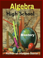 High School Algebra Mastery
