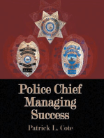 Police Chief Managing Success