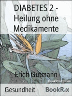 DIABETES 2 - Heilung ohne Medikamente