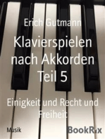 Klavierspielen nach Akkorden Teil 5: Einigkeit und Recht und Freiheit