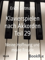 Klavierspielen nach Akkorden Teil 29: Meine Hoffnung und meine Freude