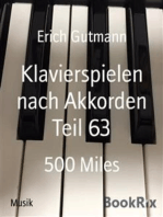 Klavierspielen nach Akkorden Teil 63: 500 Miles