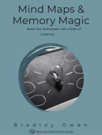 Mind Maps and Memory Magic: Boost Your Brainpower with a Dash of Creativity: Memory Improvement Series