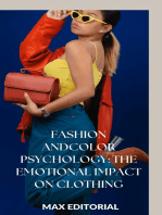 Fashion and Color Psychology: The Emotional Impact on Clothing