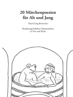 20 Märchenpoesien für Alt und Jung: Neufassung beliebter Hausmärchen in Vers und Reim