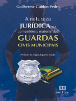 A natureza jurídica e a competência material das Guardas Civis Municipais