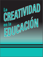 La creatividad en la educación