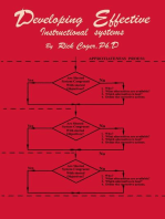 Developing Effective Instructional Systems