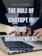 The Role of ChatGPT in Time Management: Mastering Your Schedule