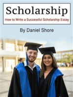Scholarship: How to Write a Successful Scholarship Essay