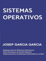 Sistemas Operativos: Implantación de Sistemas Operativos (CFGS ASIR)