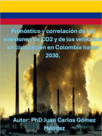 Pronóstico y correlación de las emisiones de CO2 y de los vehículos en circulación en Colombia hasta 2030.: Medio Ambiente-Cambio Climático, #1