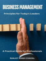 Business Management Principles for Today's Leaders: A Practical Guide for Professionals