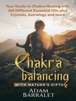 Chakra Balancing with Nature’s Gifts