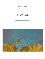 Humus: ou la poésie du Schmattes