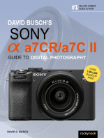 David Busch’s Sony Alpha a7CR/a7C II Guide to Digital Photography