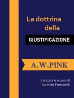 La dottrina della Giustificazione di A.W.Pink (tradotto)