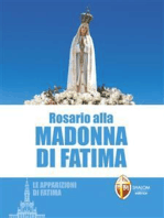 Rosario alla Madonna di Fatima