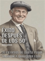 Éxito Después De Los 50