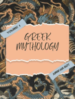 Greek Mythology, Volume 1